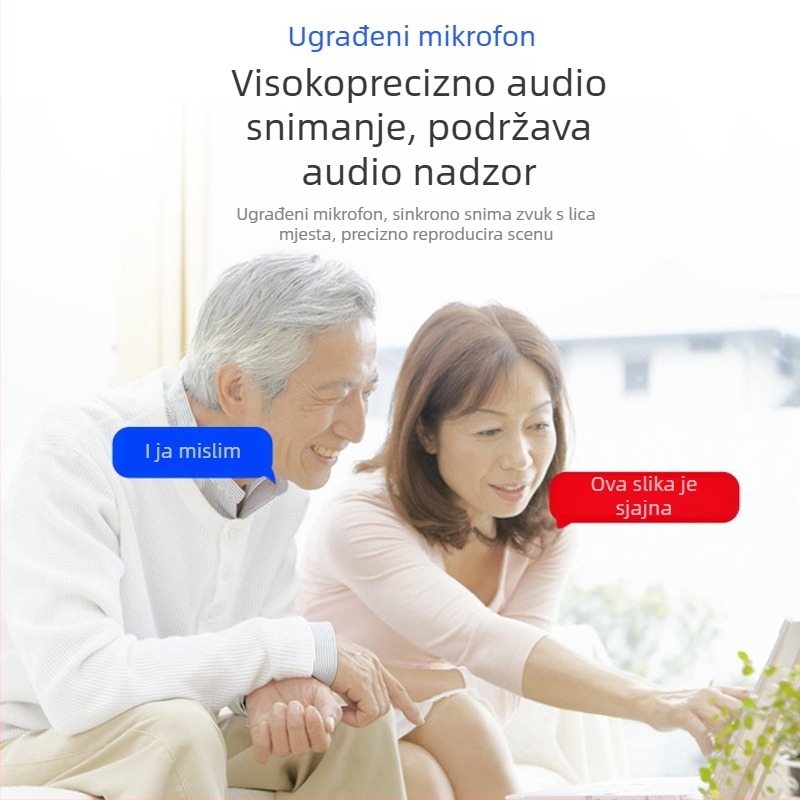 Hikvision DS-IPC-B12HV3-LA vanjska mrežna kamera 2MP u boji POE s ugrađenim mikrofonom