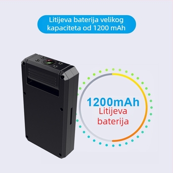 Bežična pametna kamera s 180° širokim kutom, upravljanje putem mobilne aplikacije i izravna hotspot veza