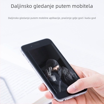 UNION 360° rotirajuća Wi‑Fi kamera za kućni nadzor, HD, unutarnja i vanjska uporaba