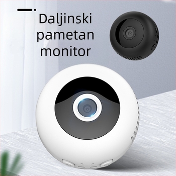 XGA H10 WiFi mrežna kamera, objektiv 3.6 mm, IR noćno snimanje 5–10 m, minimalno osvjetljenje 0.001 lux, SNR > 48 dB