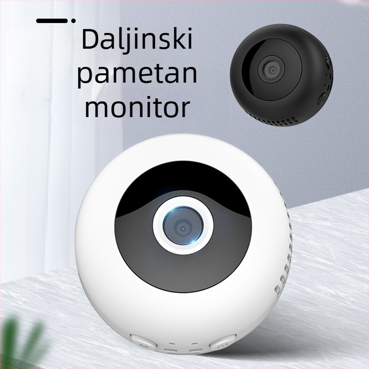 XGA H10 WiFi mrežna kamera, objektiv 3.6 mm, IR noćno snimanje 5–10 m, minimalno osvjetljenje 0.001 lux, SNR > 48 dB