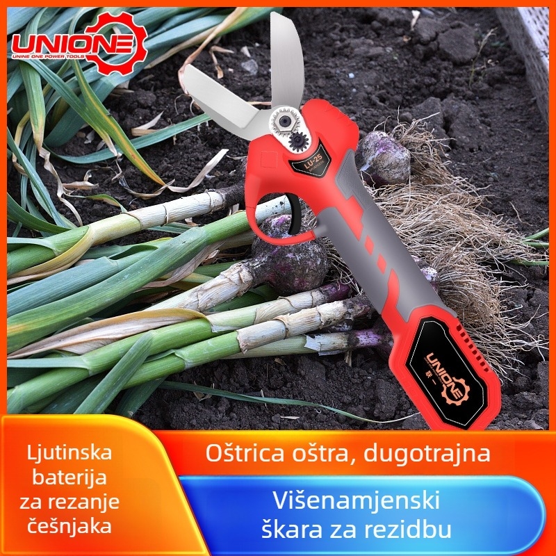 Električne škare za češnjak, priključno napajanje, 110–220V, za kućnu poljoprivredu, bez udaranja