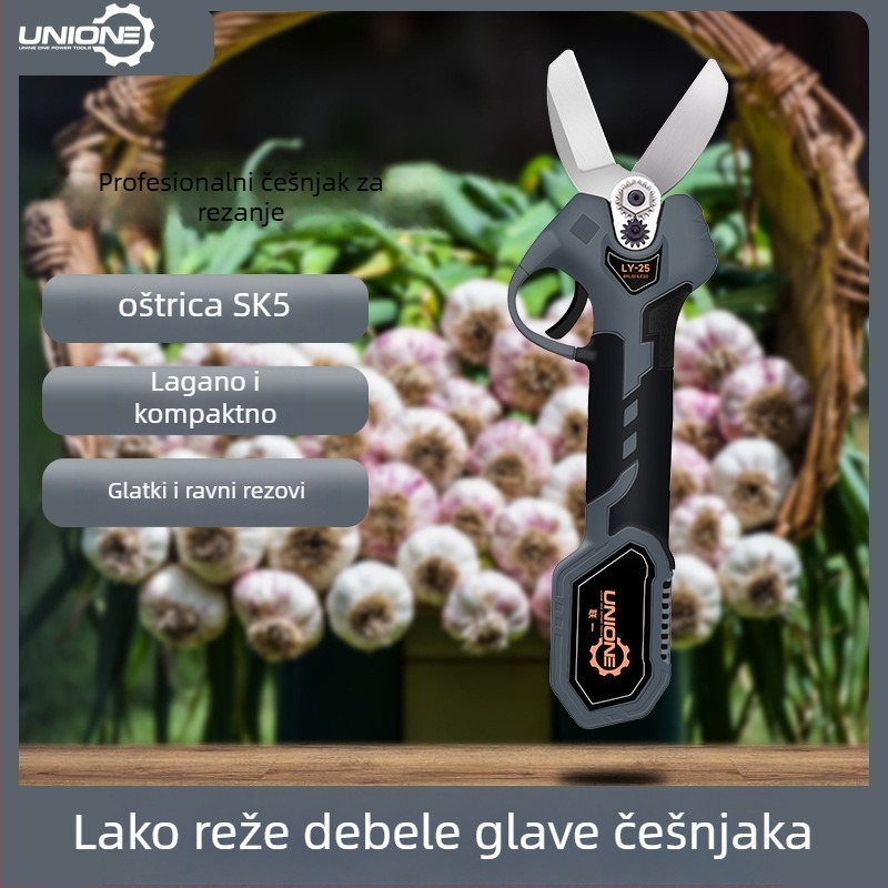 Električne škare za češnjak, priključno napajanje, 110–220V, za kućnu poljoprivredu, bez udaranja