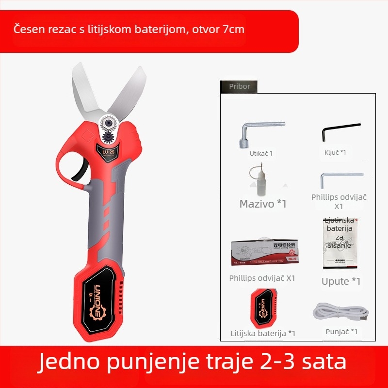 Električne škare za češnjak, priključno napajanje, 110–220V, za kućnu poljoprivredu, bez udaranja