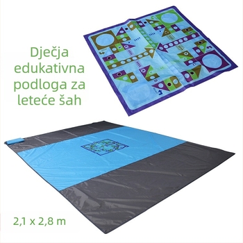 Nova lagana vanjska kamping plažna podloga, vodootporna i otporna na vlagu, deblja prostirka za piknik