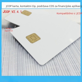 Pametna kartica J31/72 (Kontaktna IC kartica; Kapacitet 72K; ATR: Unfused; Kompatibilno s čipom J2A040; Radna temperatura -20°C do 50°C)