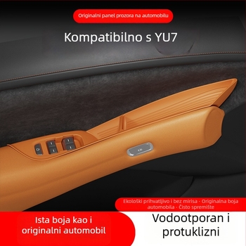 Zaštitna podložna za ploču prozora vrata | silikon | kompatibilno s 25 Yu7 pločama prozora vrata | ispis logotipa moguć | prilagodljivo