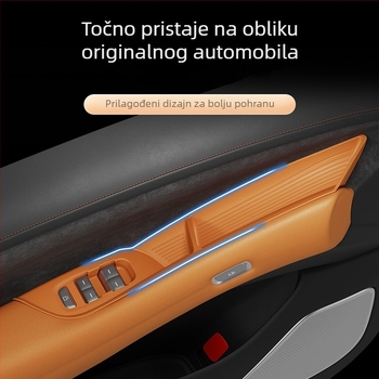 Zaštitna podložna za ploču prozora vrata | silikon | kompatibilno s 25 Yu7 pločama prozora vrata | ispis logotipa moguć | prilagodljivo