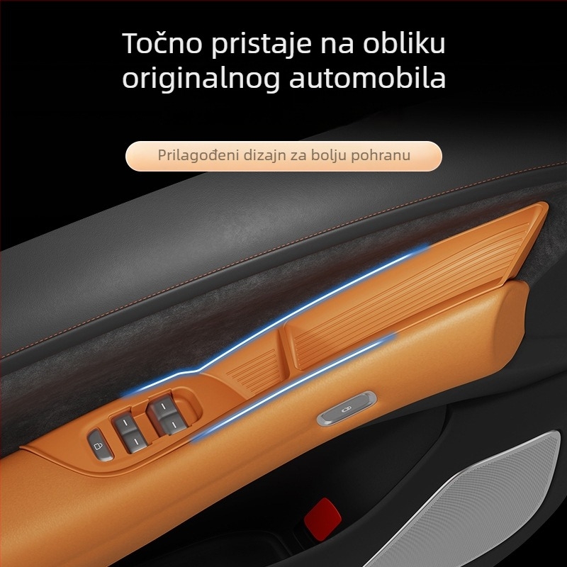 Zaštitna podložna za ploču prozora vrata | silikon | kompatibilno s 25 Yu7 pločama prozora vrata | ispis logotipa moguć | prilagodljivo