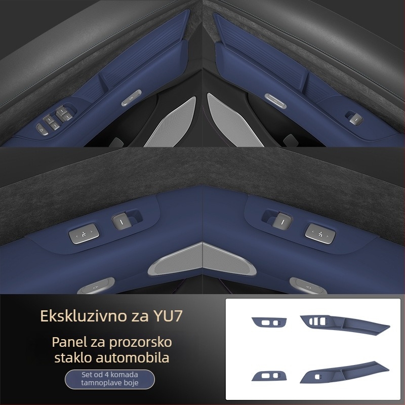 Zaštitna podložna za ploču prozora vrata | silikon | kompatibilno s 25 Yu7 pločama prozora vrata | ispis logotipa moguć | prilagodljivo