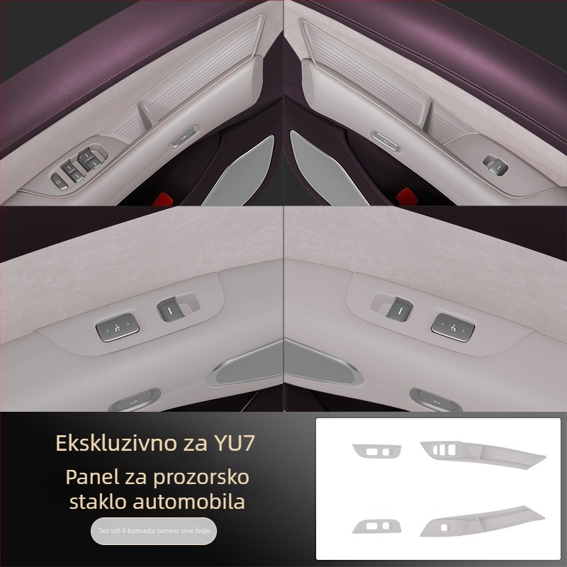 Zaštitna podložna za ploču prozora vrata | silikon | kompatibilno s 25 Yu7 pločama prozora vrata | ispis logotipa moguć | prilagodljivo