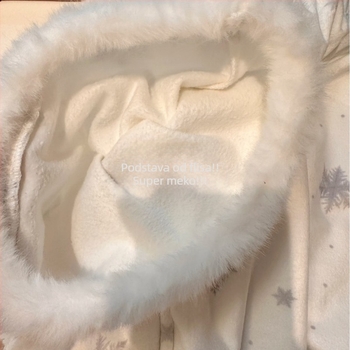 Ženski set pidžama – Island Velvet, debela toplina, dugi rukavi, gornji dio s reverom i hlače, pogodno za vanjsku upotrebu