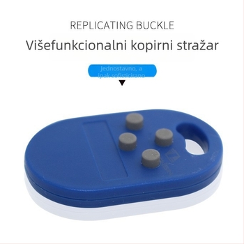 4-u-1 ključni lančić za kontrolu pristupa za lift, evidenciju i parkiranje — ABS, -40 do 55°C, Kompatibilan sa 5200+ IC karticama