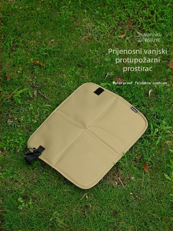 Sklopiva vanjska podloga za kampiranje, vodootporna, od Oxford platna, 128 g, za jednu osobu