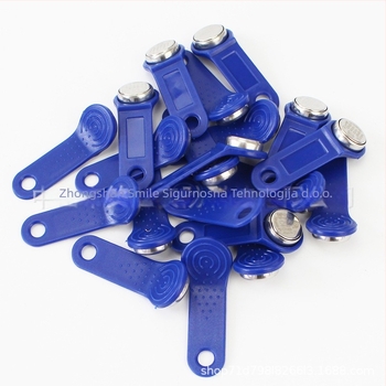 Šifrirana višefunkcionalna kartica za upravljanje pristupom, model 91l–f5, nehrđajući čelik, kompatibilna s iButton, za pristup, evidenciju i parkiranje, -45 do 85°C