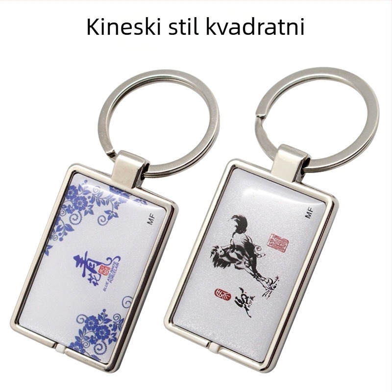 Metalni držač ID kartice s rubnim rubom za pristup/lift/kartice vlasništva – ID-T5577, 125KHz, vrijeme čitanja 0.1s, nehrđajući čelik + PVC, Zonsin