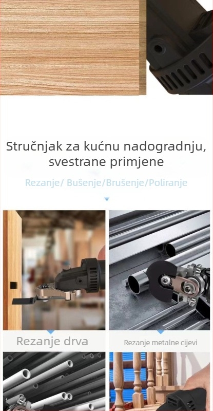 Kutna brusilica: univerzalni konverzijski glava set dodataka za obradu drveta — kaneljrivanje, graviranje, 36V, kompatibilno s nehrđajućim čelikom, višenamjenski