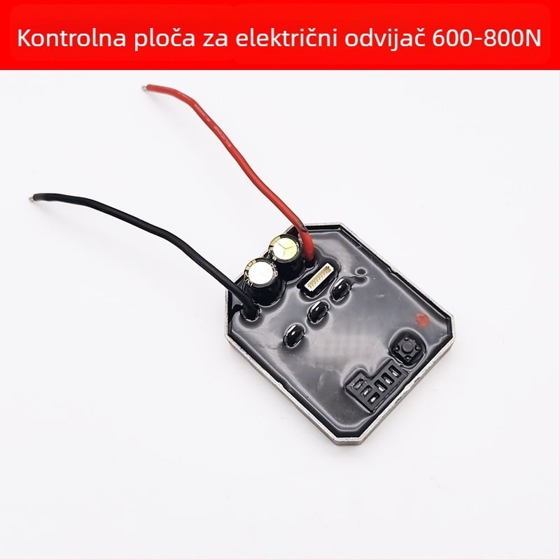 Bez četkasti električni ključ, 36V, visok moment, Li‑Ion baterija, kompatibilan s nehrđajućim čelikom