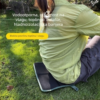 Oems Sklopiva podloga za kampiranje od Oxford platna – vodootporna, debela, za 1 osobu (Yiwu, 72 g)