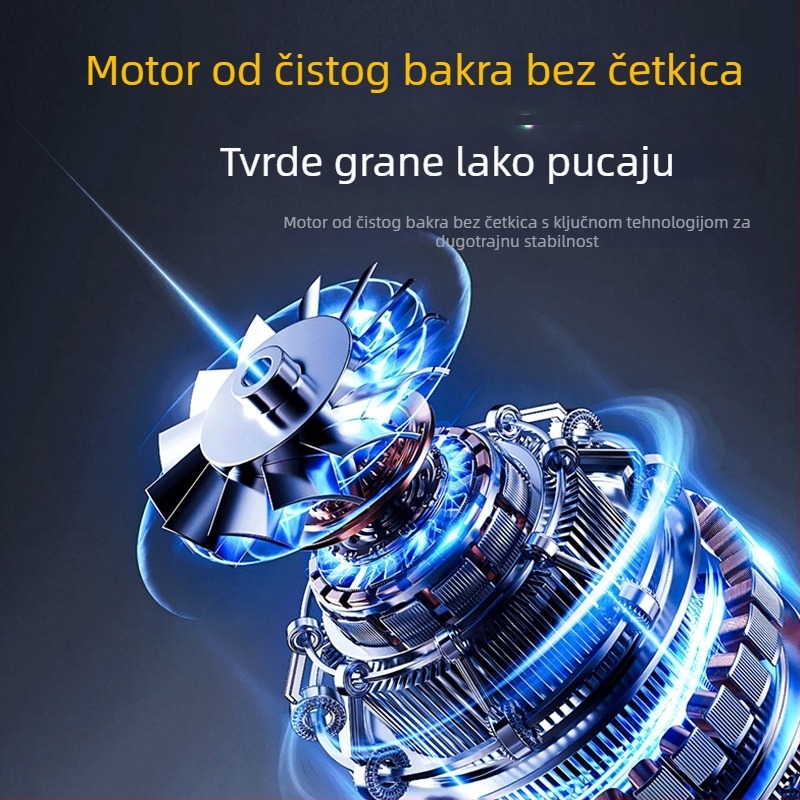 32-dijelni set vrtnih alata s električnim rezačem, prijenosni punjivi rezač za voćke