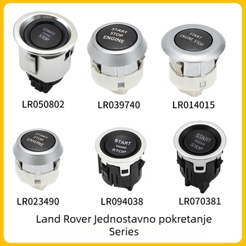 Paljenje jednim gumbom za Land Rover – Jiudi LR094038, LR014015, poseban materijal