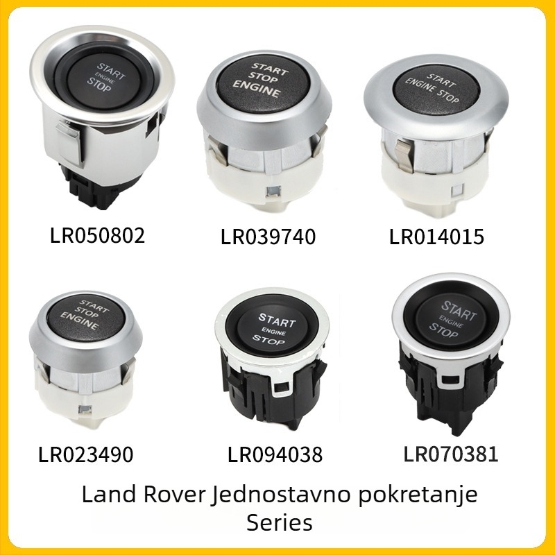 Paljenje jednim gumbom za Land Rover – Jiudi LR094038, LR014015, poseban materijal
