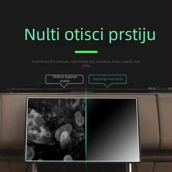 BYD Destroyer 05 Zaštitna folija za središnji zaslon – kaljeno staklo za zaslon instrumenata i navigacije