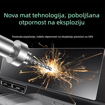 BYD Destroyer 05 Zaštitna folija za središnji zaslon – kaljeno staklo za zaslon instrumenata i navigacije