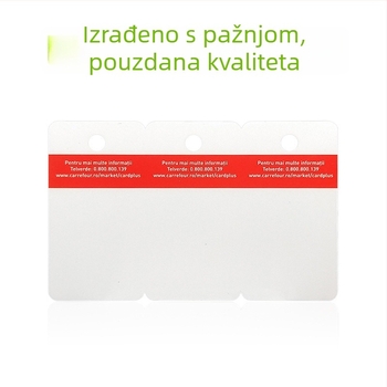 Trostruka PVC Članska Karta za All-in-One Sustav (Članstvo, Upravljanje Potrošnjom, Siguran Pristup)