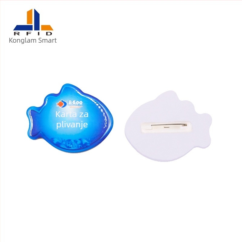 NFC ICID kampusna značka s kartom za čitanje i pisanje, vrijeme čitanja/pisanja 0,1, život zapisivanja 100000, pasivna visokofrekvencijska karta