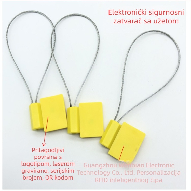 RFID elektronički pečat za vodomjere NTAG213 HF, 144 bajta, pasivna kartica, čitanje/pisanje 1