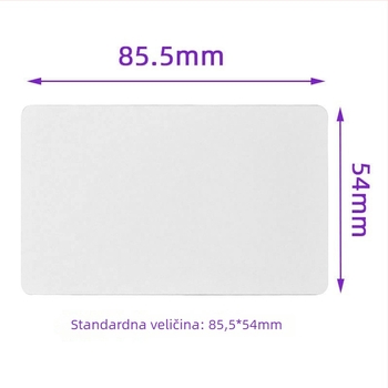 Pametna IC kartica za hotelski vratni mehanizam — bežična kartica bez dodira za niskofrekvencijske i visokofrekvencijske prekidače; pogodna za hotele, B&B, gostinjce, klubove i uredske prostore