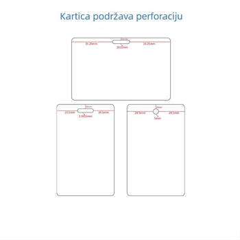 Pametna kartica s IC kontaktnim čitanjem/pisanjem, marka Jiezhuang iot, ambalaža PET/ABS/PLA/RPVC/PETG, radna temperatura -35°C do 85°C