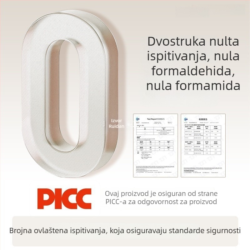 Dječji prostir za puzanje, debeli, otporni na padanje, bez mirisa, XPE podna podloga za djecu