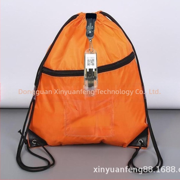 Traka za praćenje objekata za pošiljke i upravljanje imovinom — XYF-61, PC materijal, domet do 15 m, radna temperatura -20…+45°C, uključivanje putem programa unosa koda