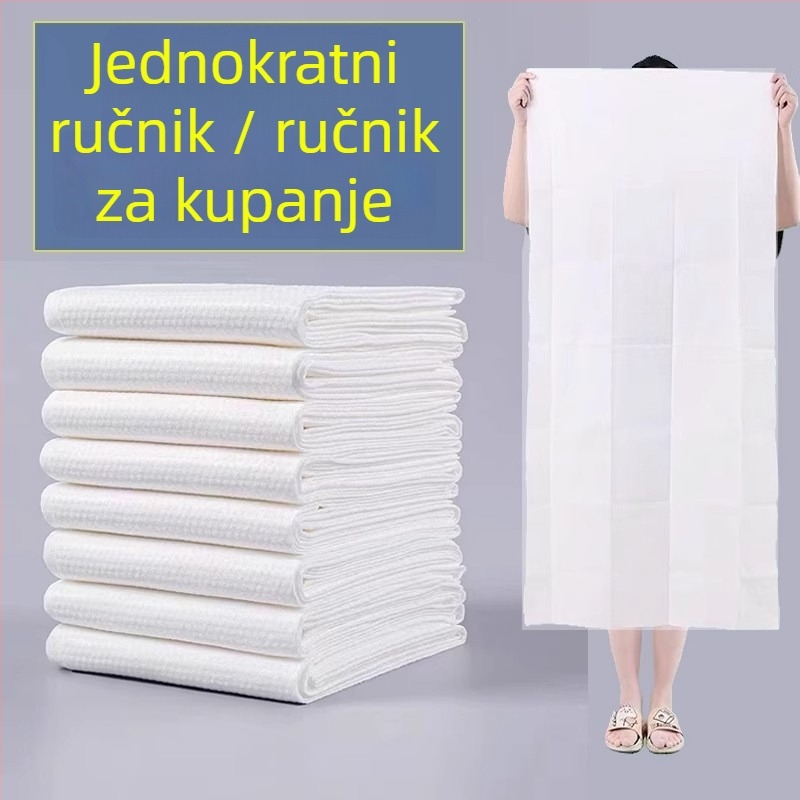 Jednokratne ručnike za kućne ljubimce, debeli ručnici za kupanje, univerzalni za mačke i pse, za salone ljepote; materijal: vlakna drvene pulpe; kapok; upijanje: 0–5 s