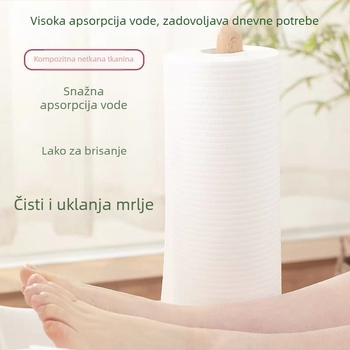Jednokratne maramice za stopala od netkanog materijala, upijajuće i brzo sušeće, za hotele i studentske domove