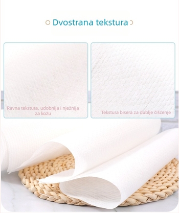 Jednokratne maramice za stopala od netkanog materijala, upijajuće i brzo sušeće, za hotele i studentske domove