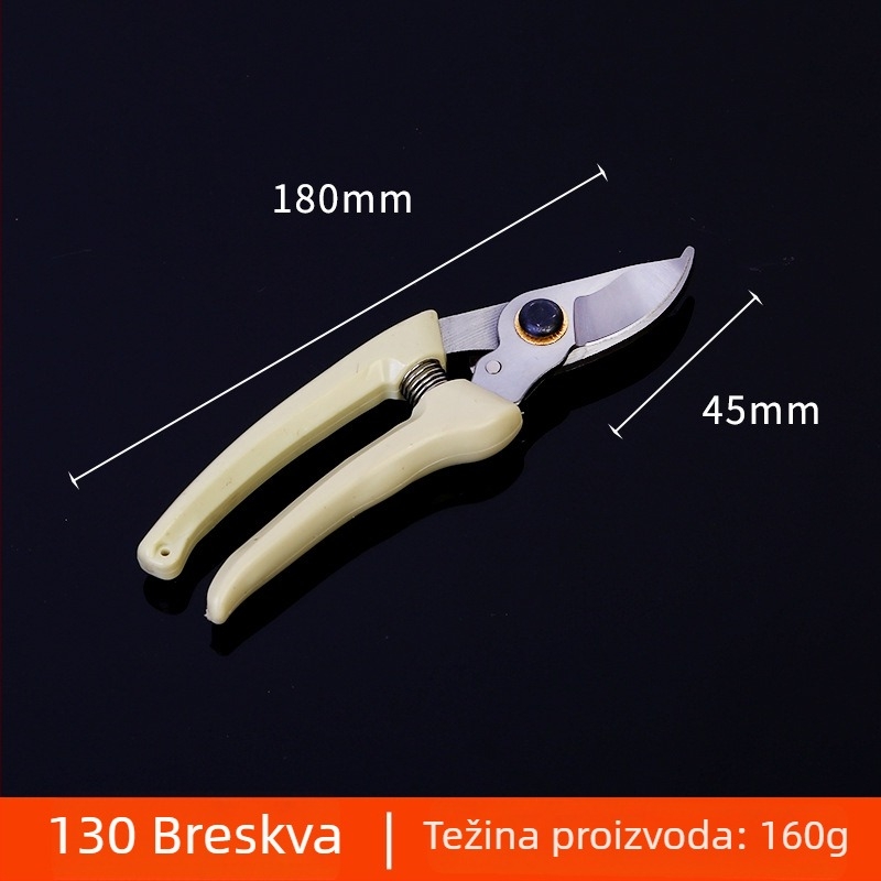 Škare za podrezivanje voćnih stabala s mogućnošću cijepljenja, prenosne