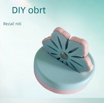 DIY Ručni rezač niti za šivanje i vezenje – alat za krstasti vez