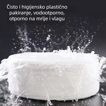 Jednokratne maramice za lice, veliki valjak, 600 g, ultra debela biserna tekstura, biljno vlakno, mogućnost prilagodbe, obiteljsko pakiranje, za beauty salone i frizerske radnje