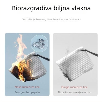 Jednokratne maramice za lice, veliki valjak, 600 g, ultra debela biserna tekstura, biljno vlakno, mogućnost prilagodbe, obiteljsko pakiranje, za beauty salone i frizerske radnje