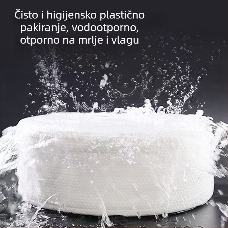 Jednokratne maramice za lice, veliki valjak, 600 g, ultra debela biserna tekstura, biljno vlakno, mogućnost prilagodbe, obiteljsko pakiranje, za beauty salone i frizerske radnje