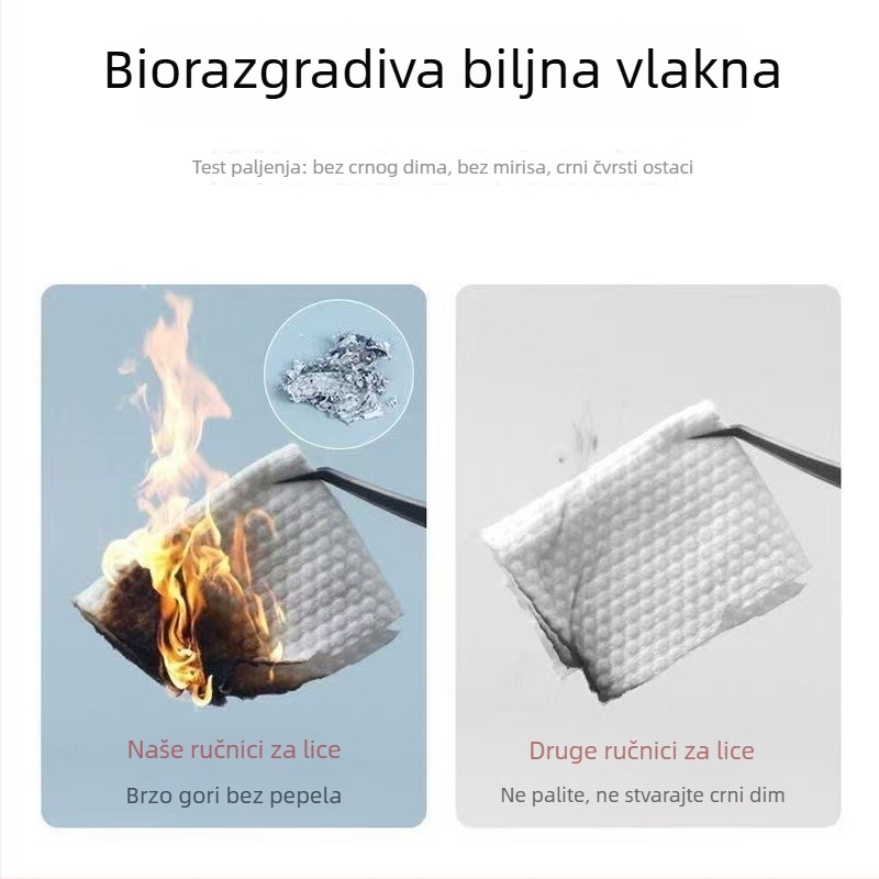 Jednokratne maramice za lice, veliki valjak, 600 g, ultra debela biserna tekstura, biljno vlakno, mogućnost prilagodbe, obiteljsko pakiranje, za beauty salone i frizerske radnje