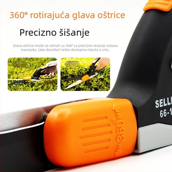 Shi Rally vrtne škare za travu i vrt