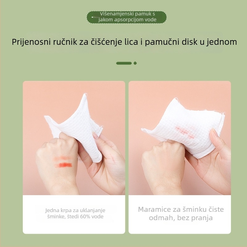 Jednokratna maramica za lice — Shadows, superfin vlakna, oblikovanje tkanine i ravno pletenje, bez prilagodbe