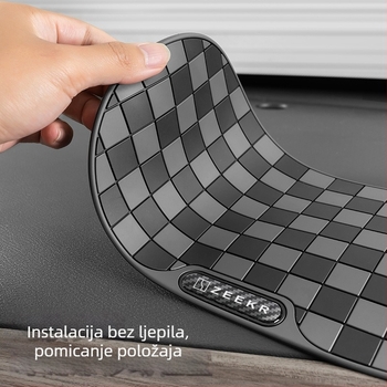 Protuklizna podloga za ploču s instrument pločom Zeekr 007/001/009, Zeekr X, 7X Mix — PVC, Fang Meng, Guangzhou porijeklo