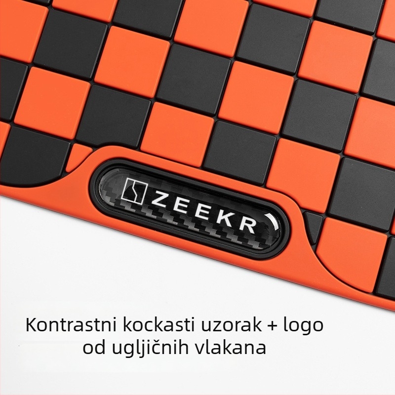 Protuklizna podloga za ploču s instrument pločom Zeekr 007/001/009, Zeekr X, 7X Mix — PVC, Fang Meng, Guangzhou porijeklo