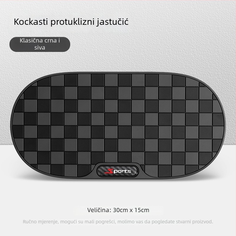 Protuklizna podloga za ploču s instrument pločom Zeekr 007/001/009, Zeekr X, 7X Mix — PVC, Fang Meng, Guangzhou porijeklo
