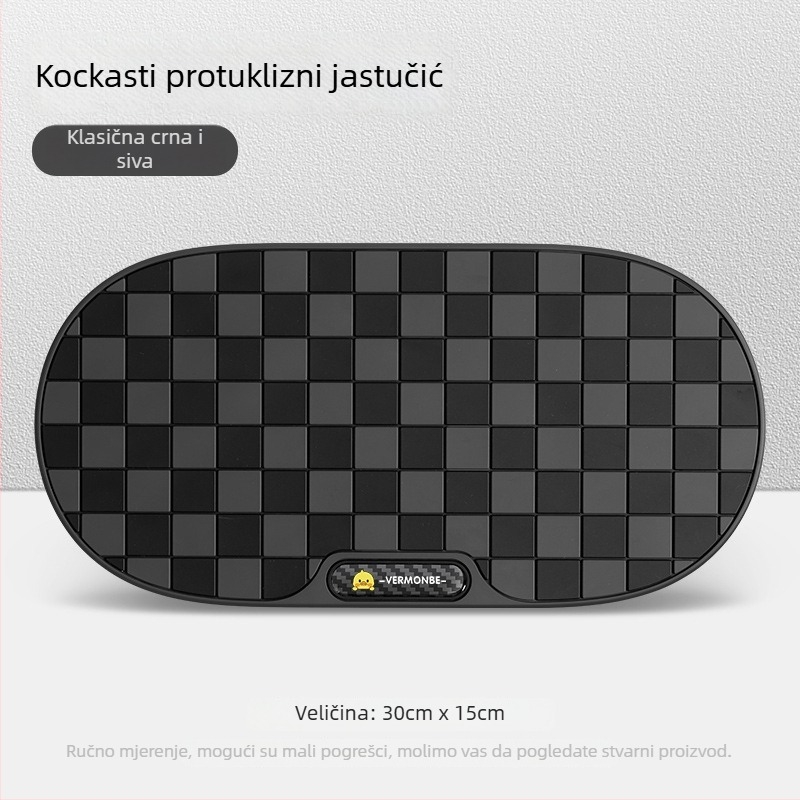 Protuklizna podloga za ploču s instrument pločom Zeekr 007/001/009, Zeekr X, 7X Mix — PVC, Fang Meng, Guangzhou porijeklo